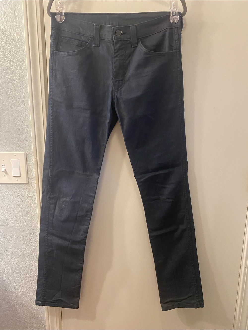 Levi's Men's Slim Jeans in Black